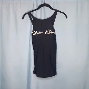 calvin klein bathing suit top